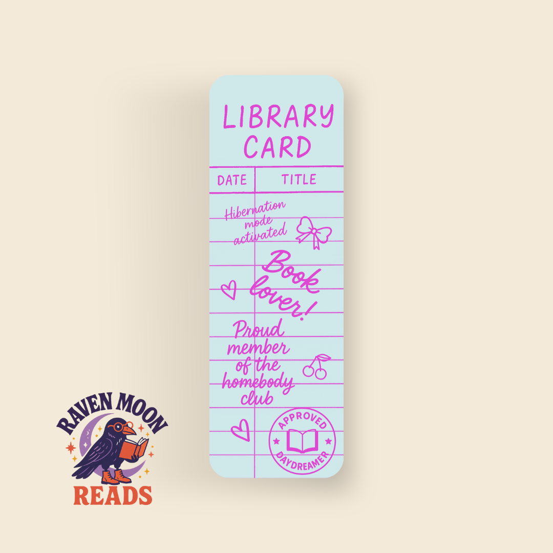 Library Card - Book Lover bookmark