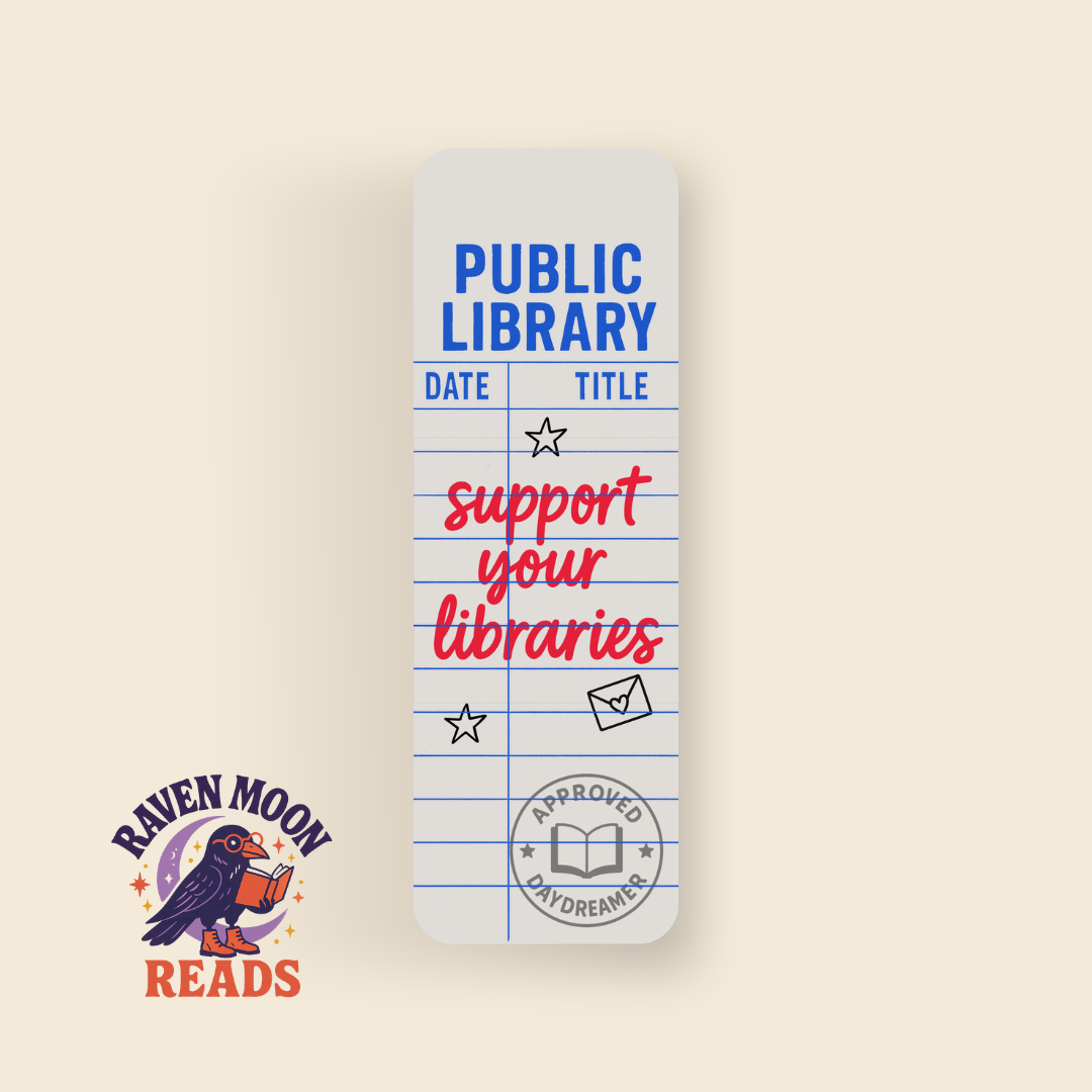 Public Library - Support Your Libraries bookmark