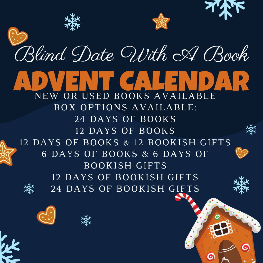 Blind Date With A Book Advent Calendar