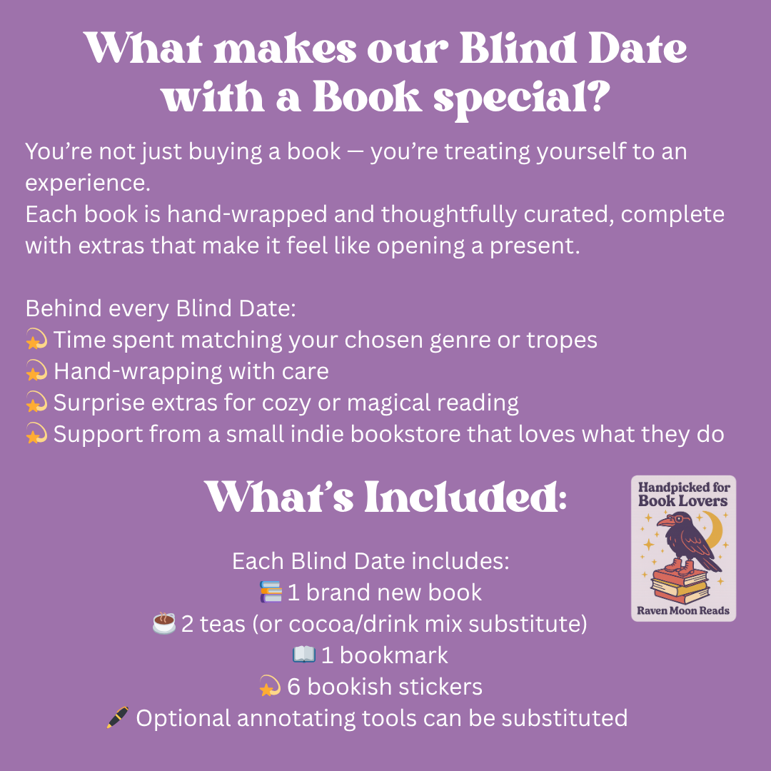 Blind Date With a Book-quet โ New Curated Book Gift Wrapped Like a Bouquet (Choose Genre + Extras) Book Bouquet Flower