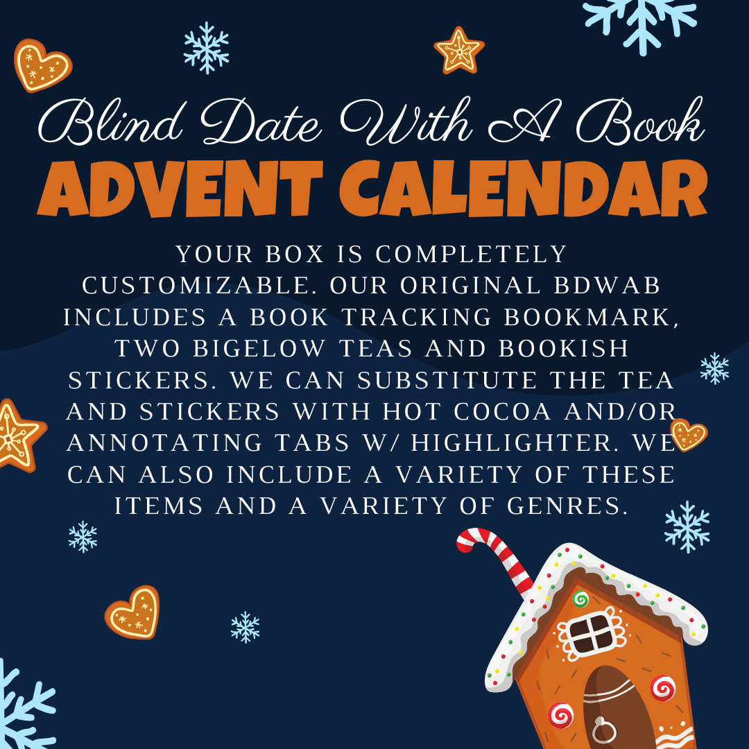 Blind Date With A Book Advent Calendar