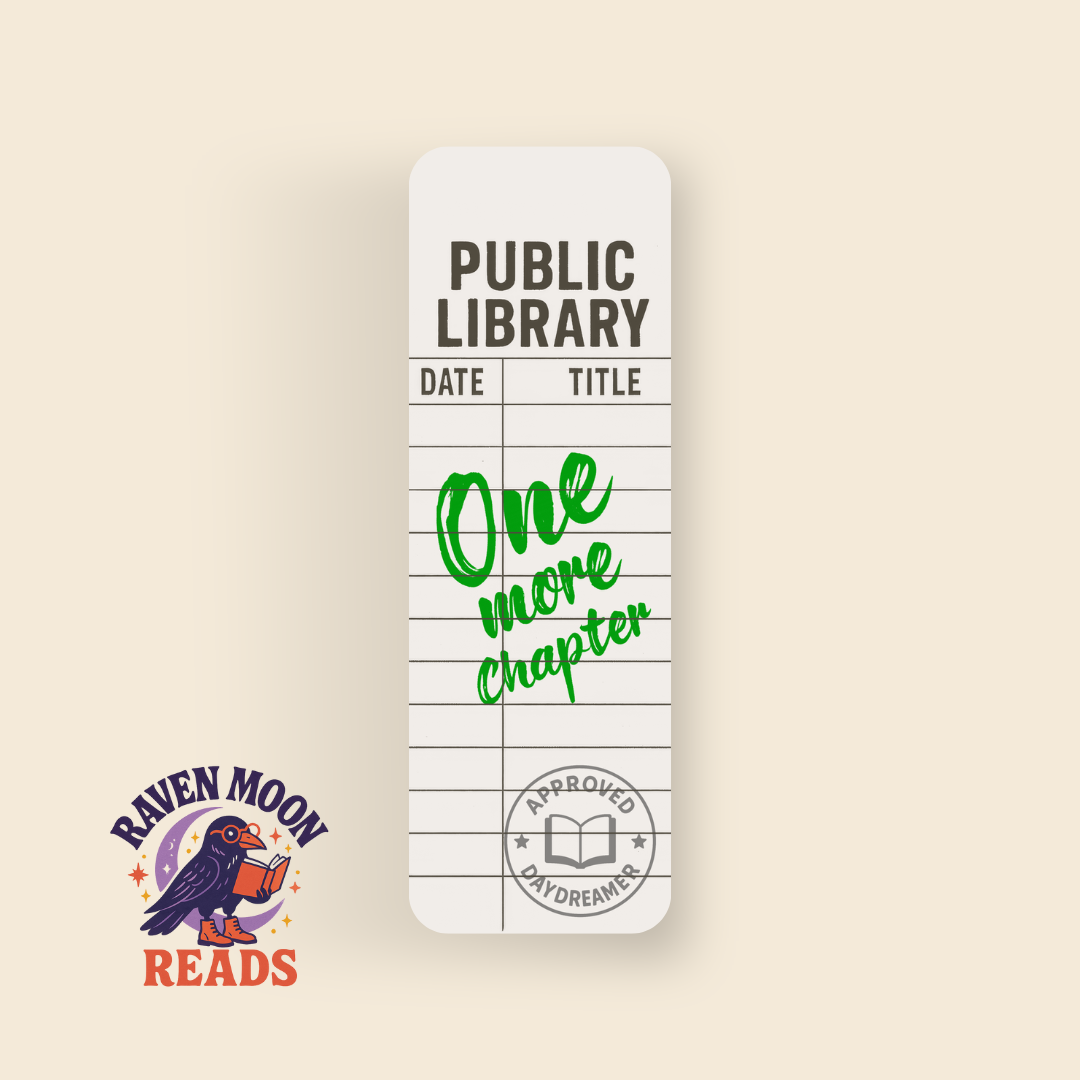 Public Library - One More Chapter bookmark