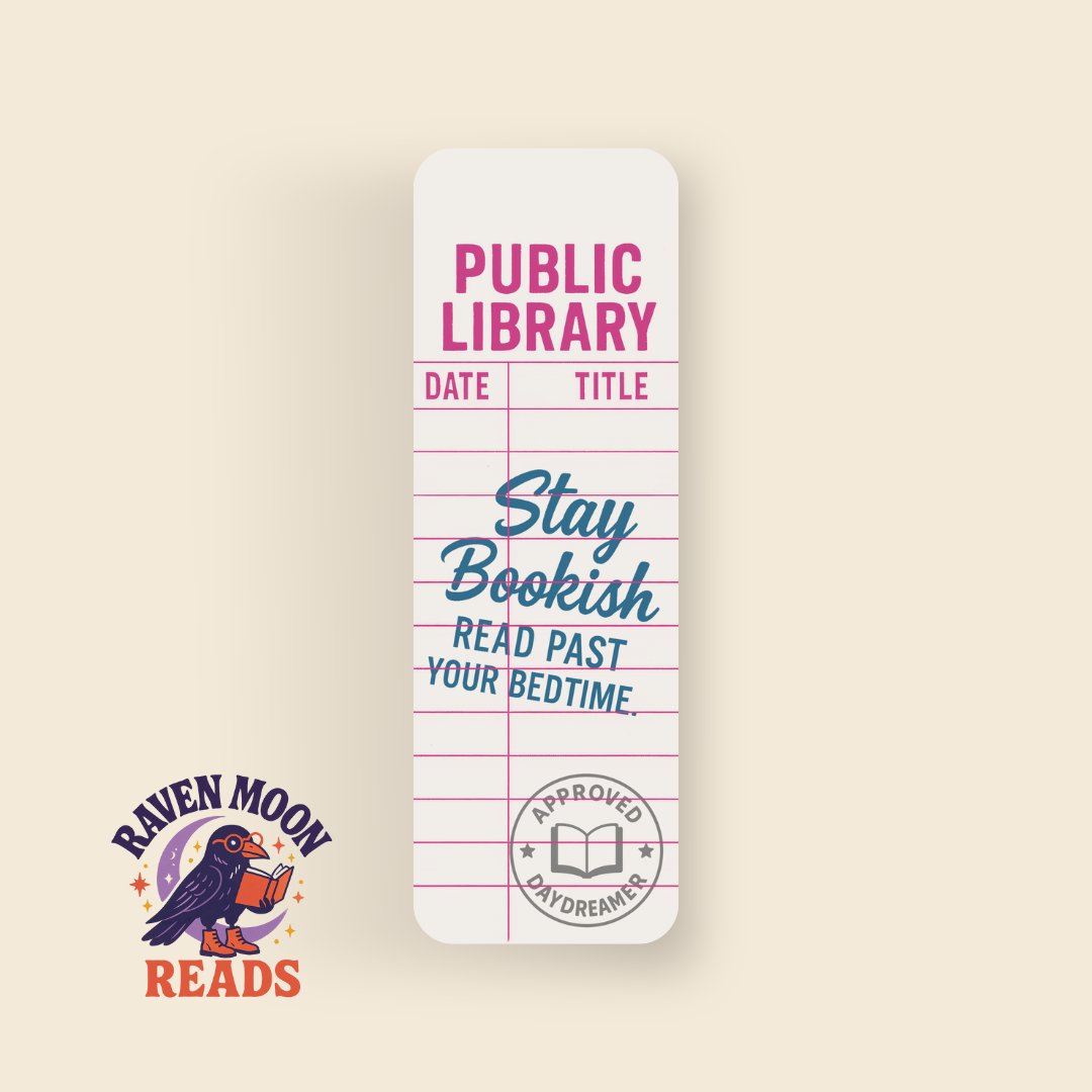 Public Library - Stay Bookish Read Past Your Bedtime bookmark