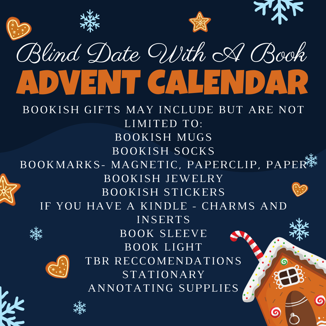 Blind Date With A Book Advent Calendar