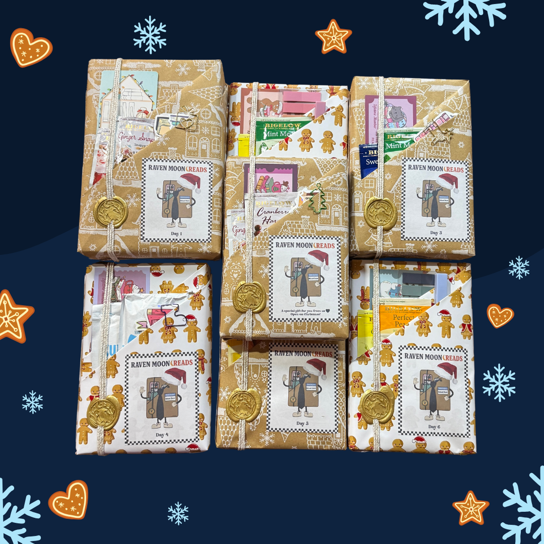 Blind Date With A Book Advent Calendar