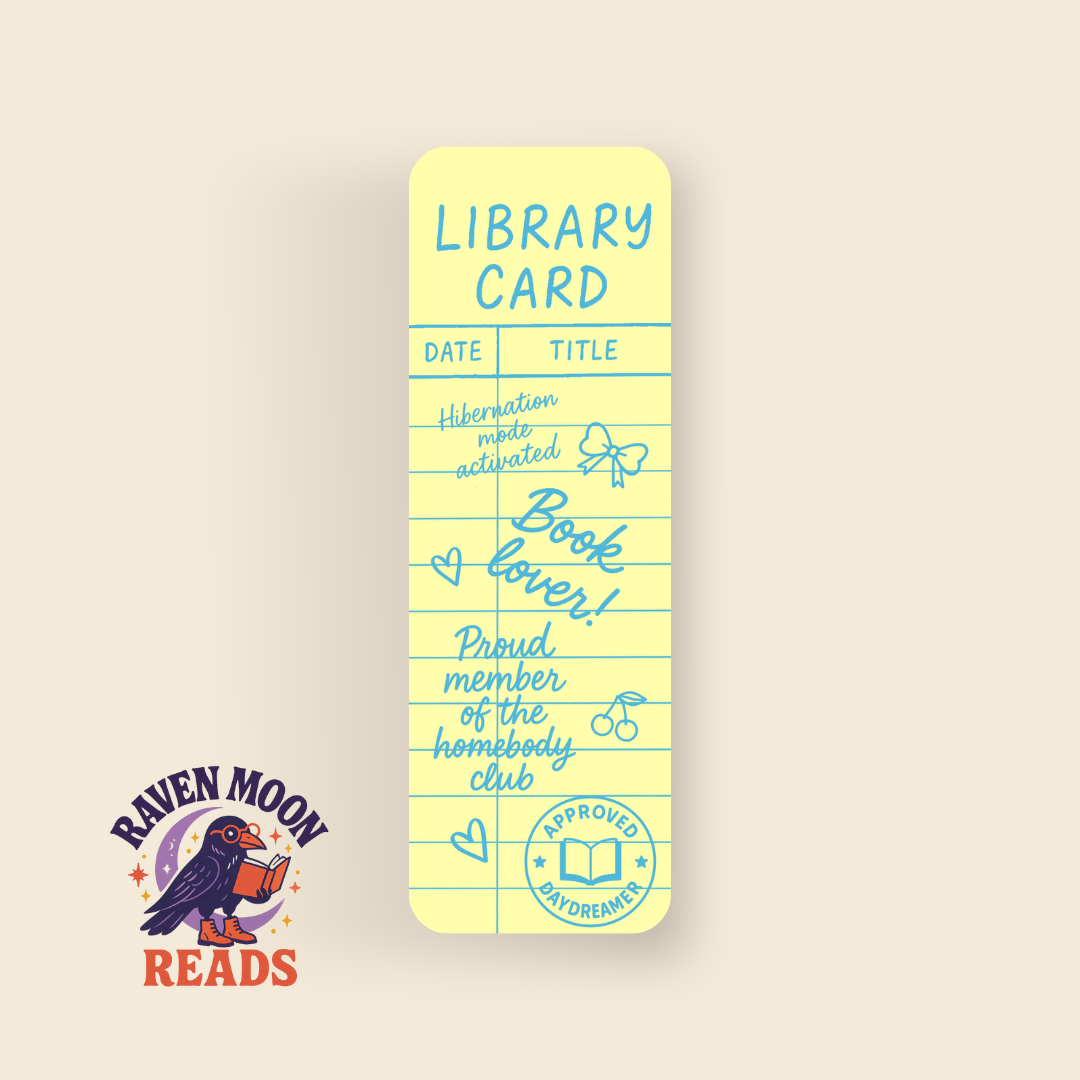 Library Card - Book Lover bookmark