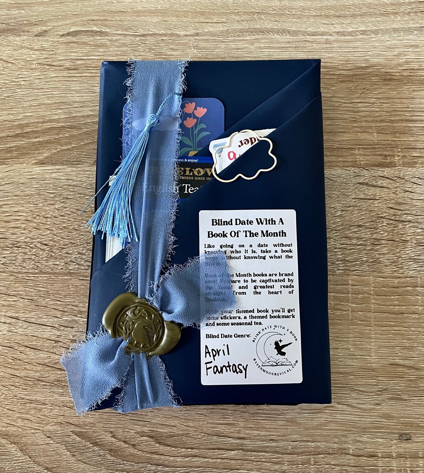 Blind Date With A Book Of The Month