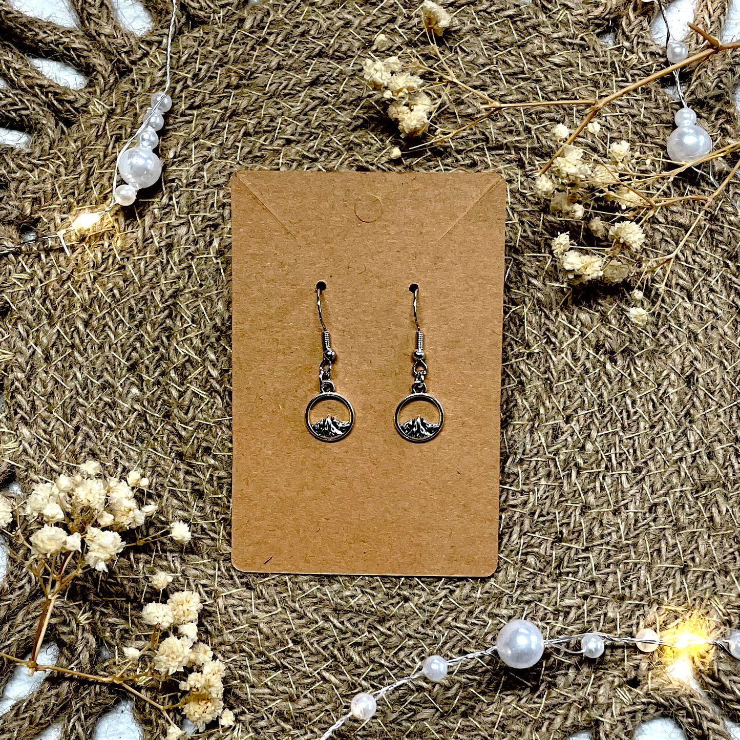 Fantasy Mountain Earrings