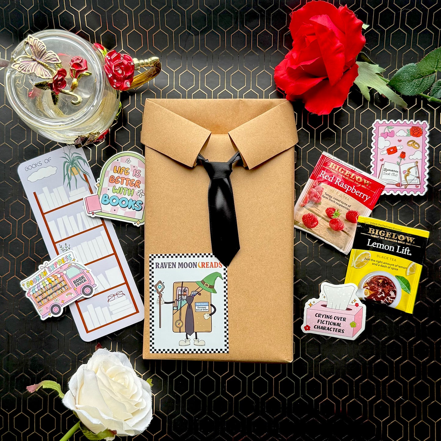 Blind Date With A Book – “Dressed to Impress” Edition