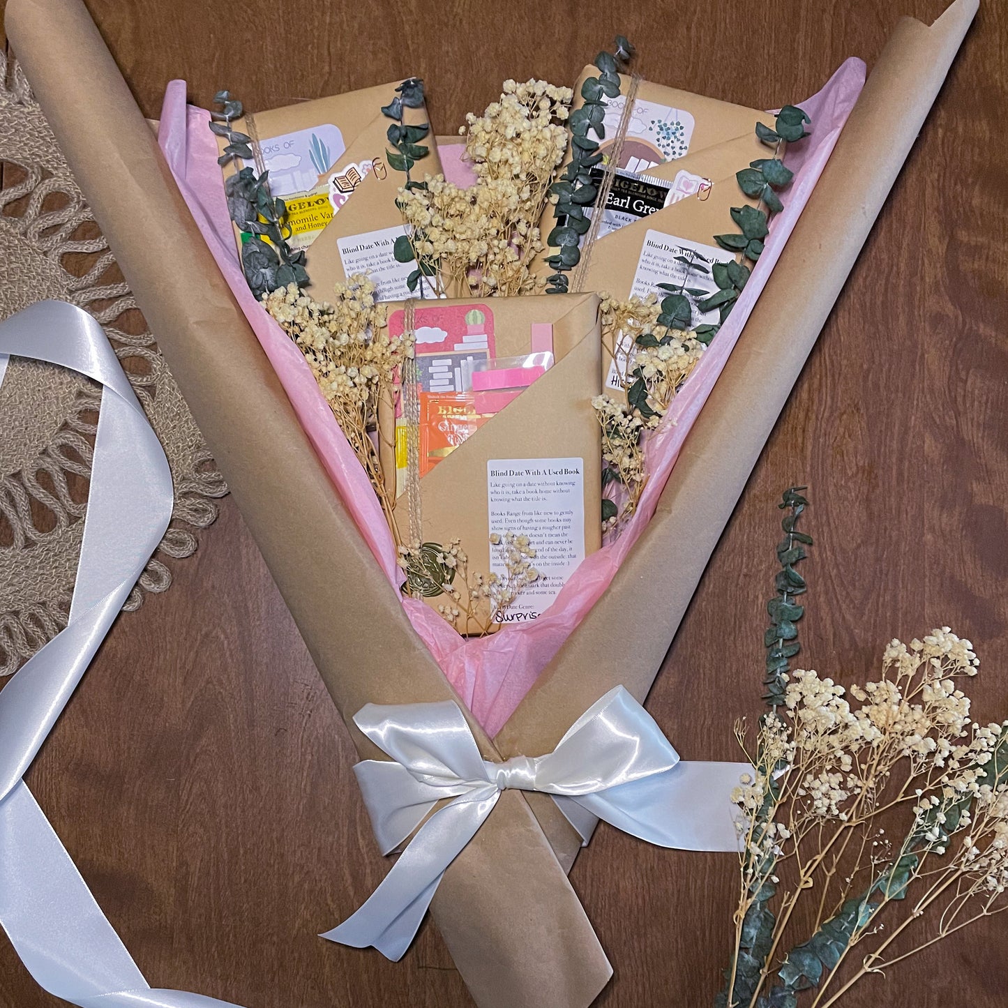 Blind Date With A Book Bouquet