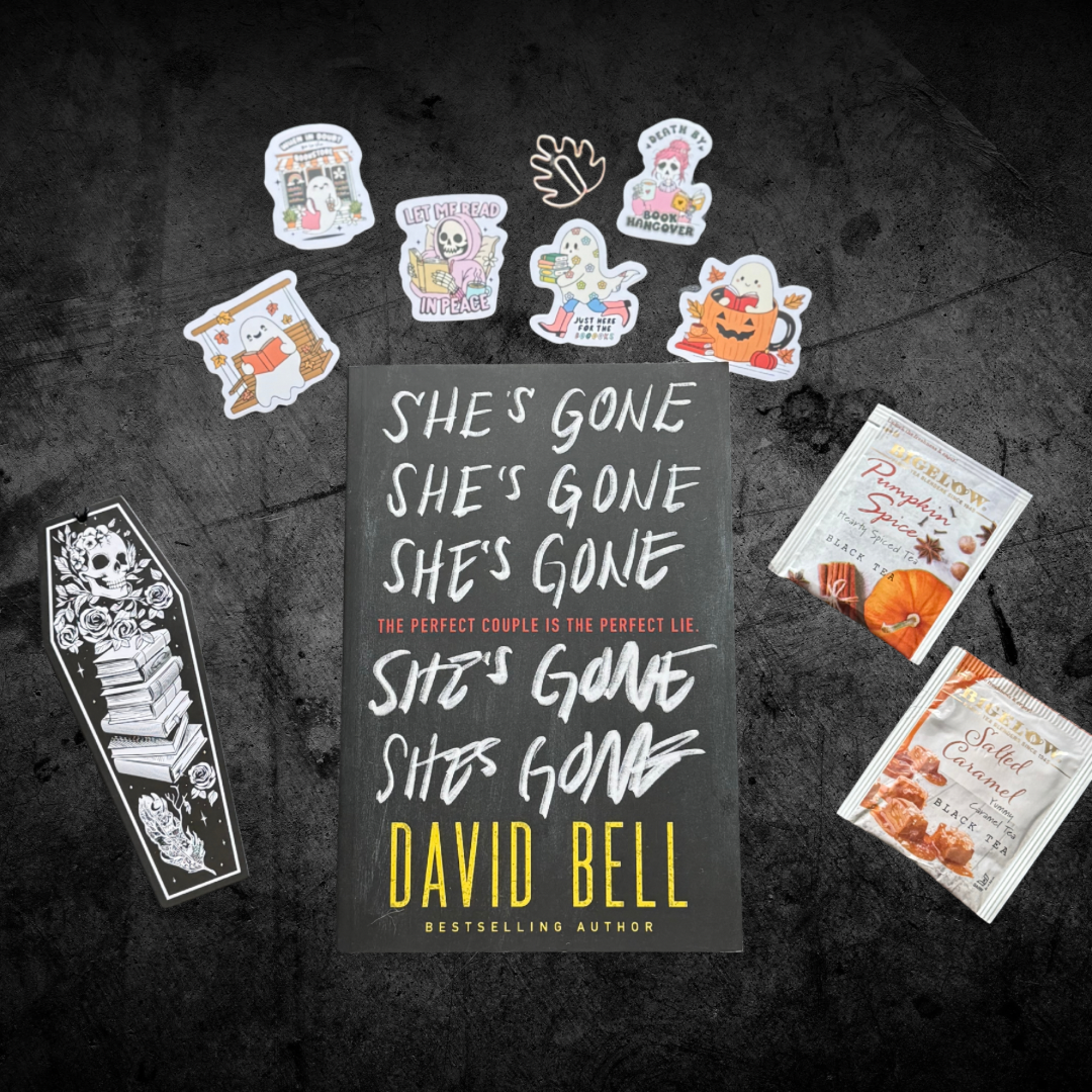 Blind Date with a Book - Spooky Edition