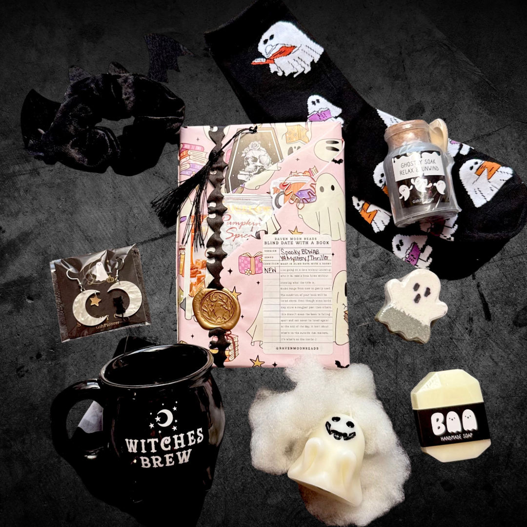 Spooky Boo Box – Blind Date with a Book Gift Set