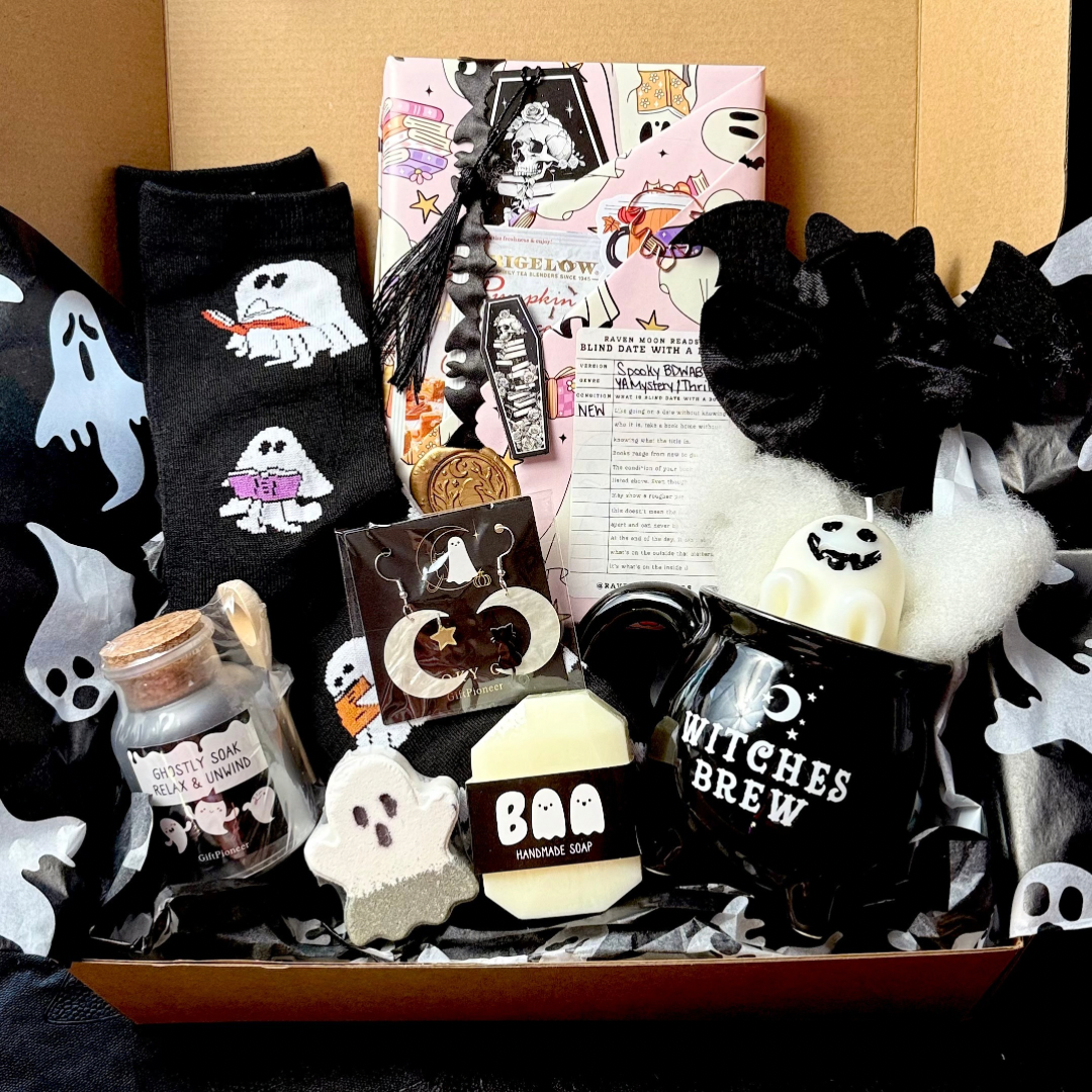 Spooky Boo Box – Blind Date with a Book Gift Set