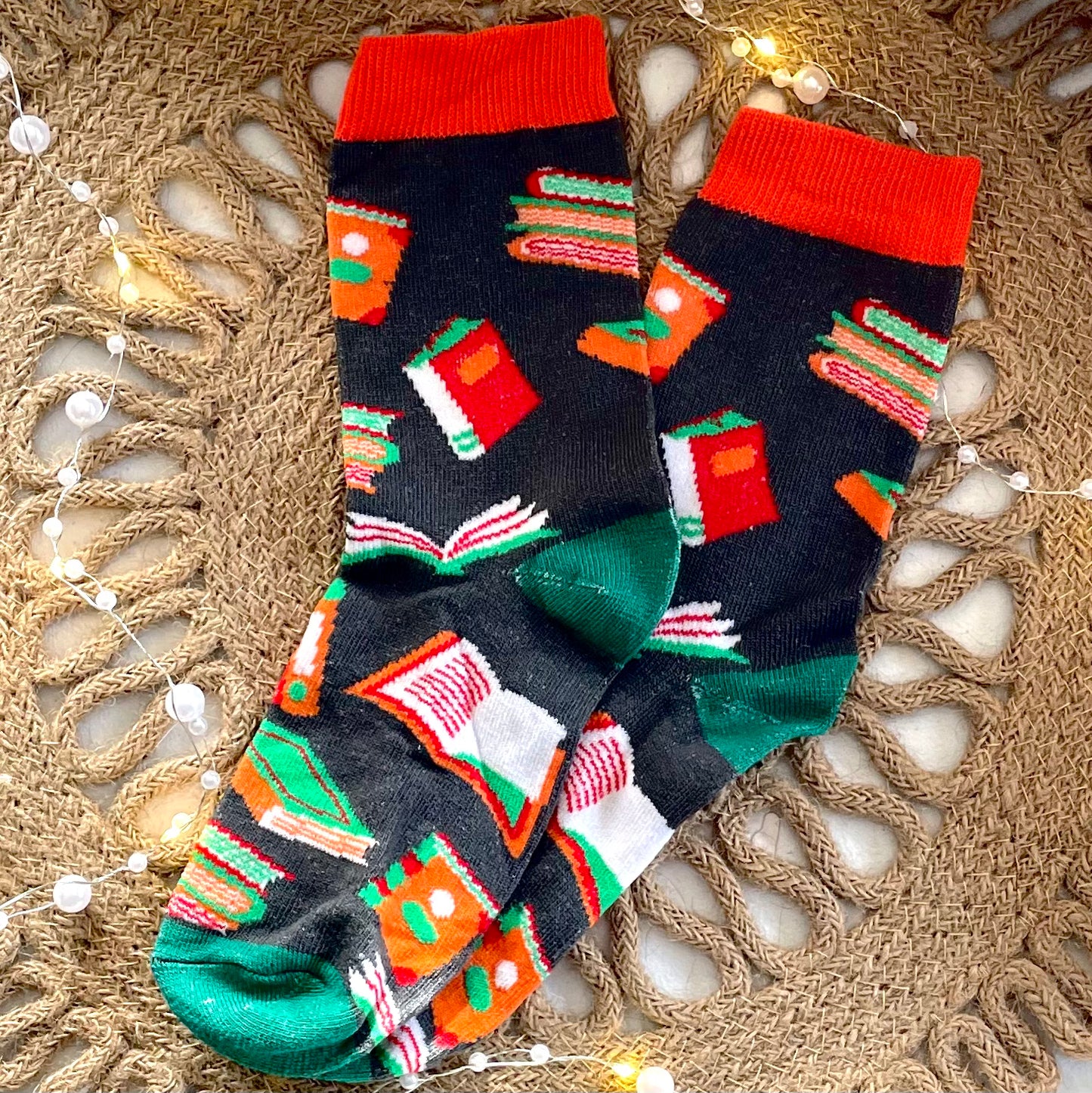 Bookish Socks