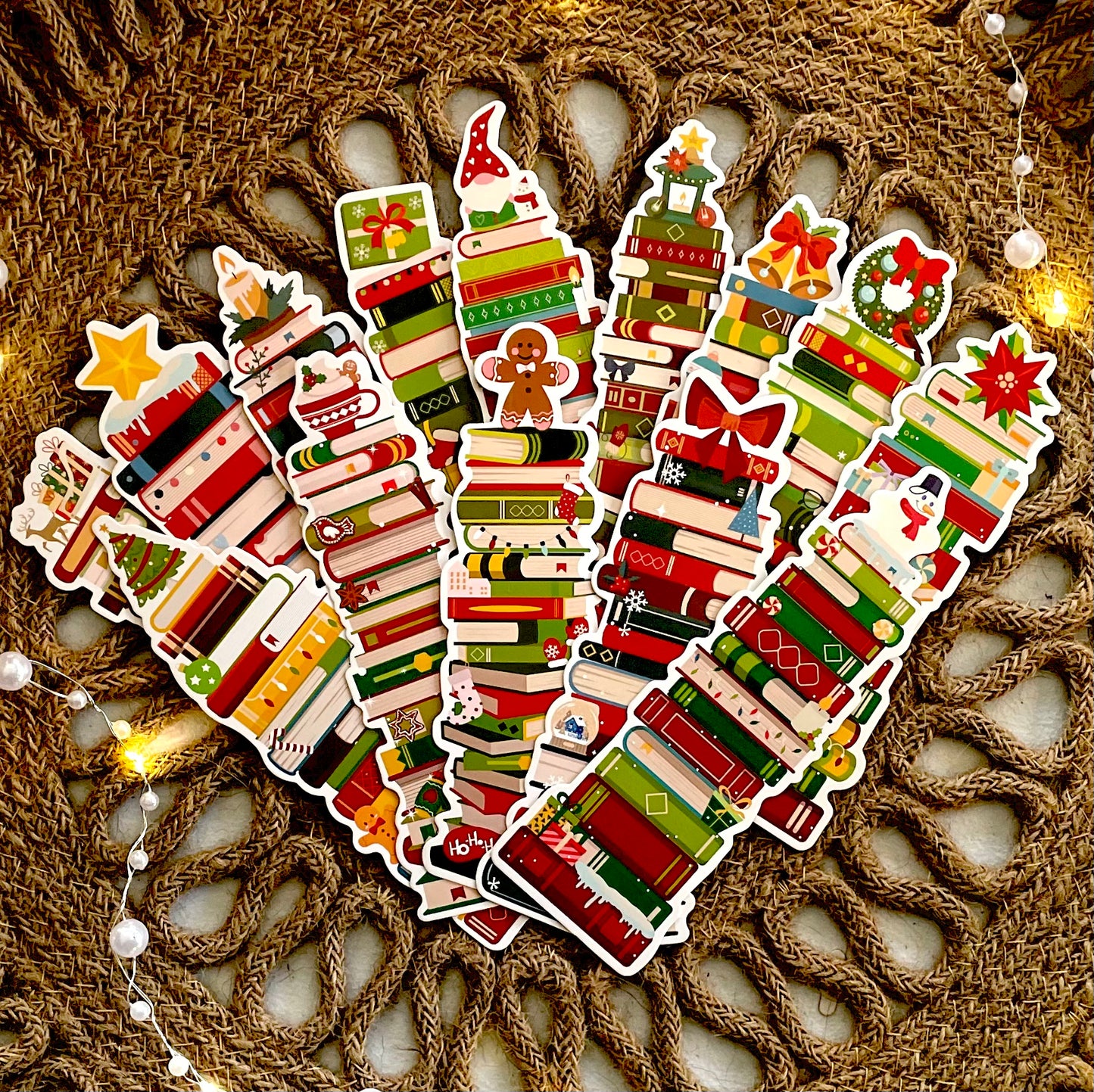 Christmas Bookmark