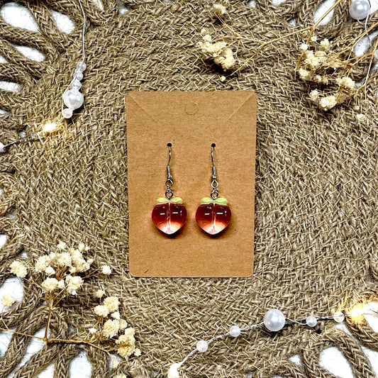 Spicy Peach Earrings