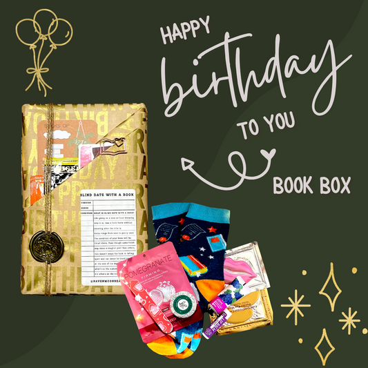 Happy Birthday To You Book Box