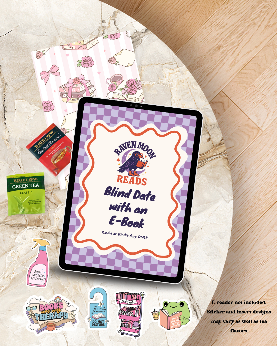 Blind Date with an E-Book