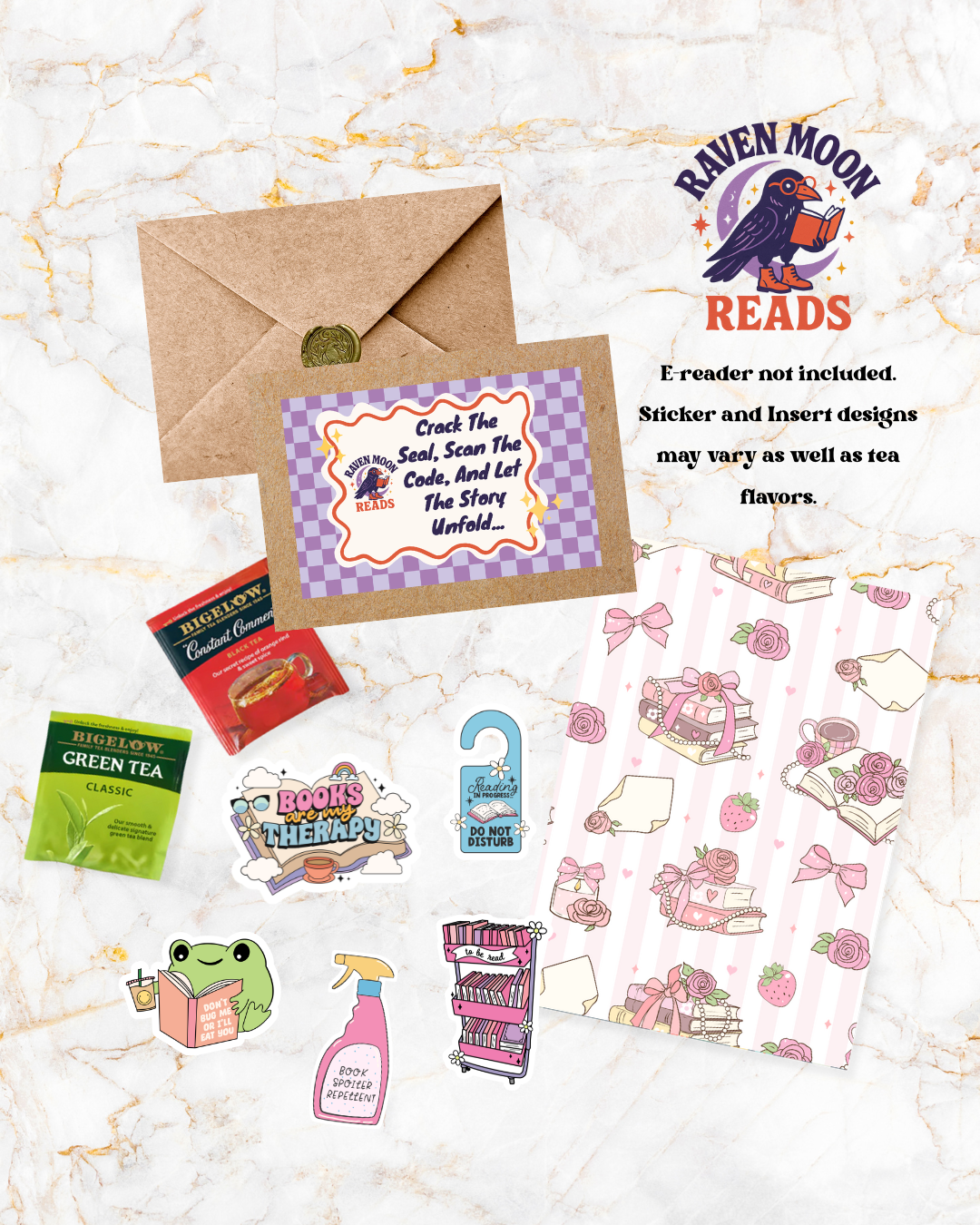 Blind Date with an E-Book