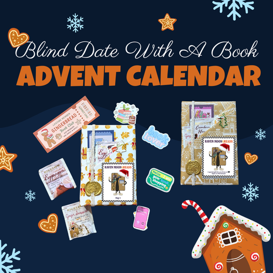 Blind Date With A Book Advent Calendar