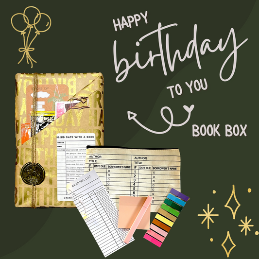 Happy Birthday To You Book Box