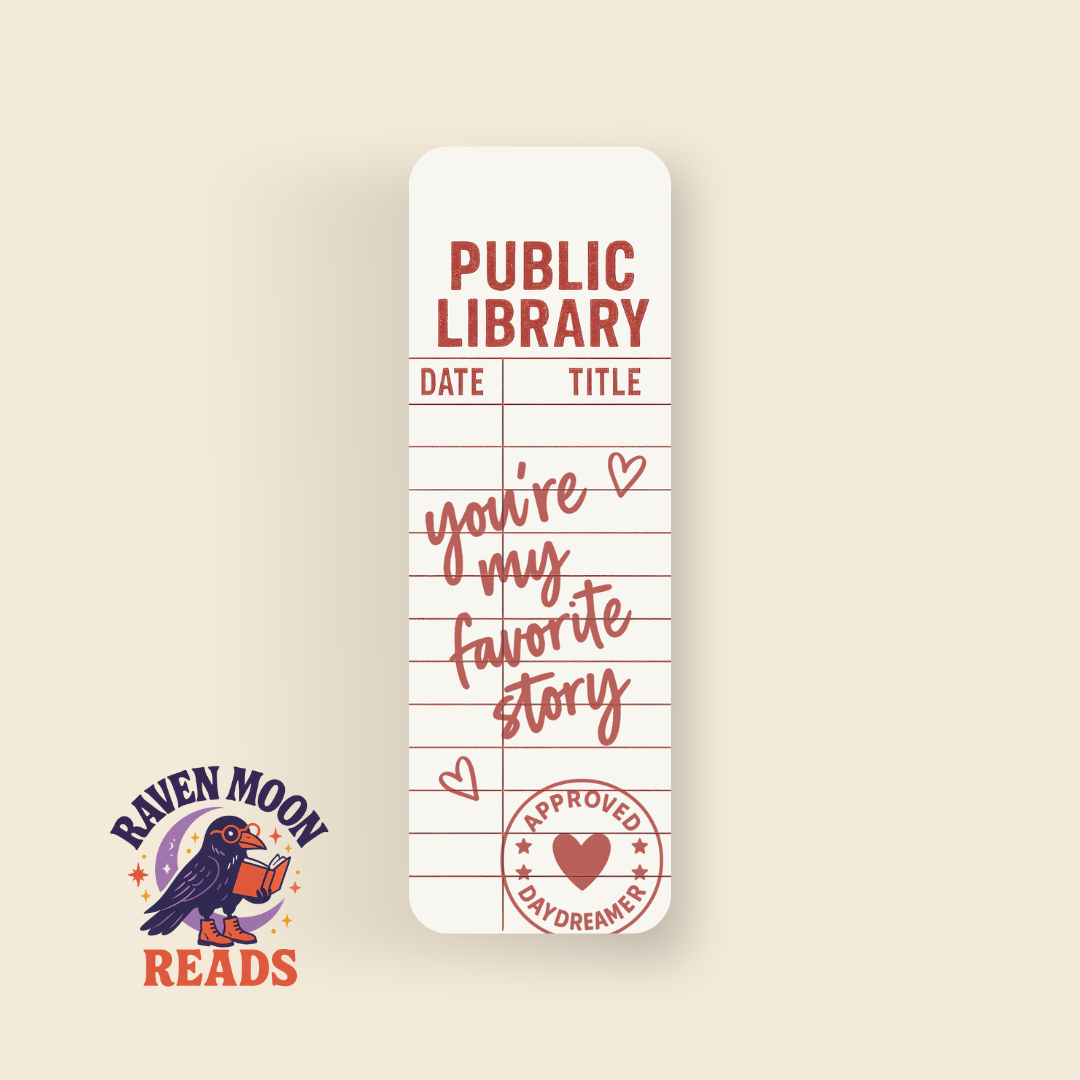 Public Library - You're My Favorite Story bookmark