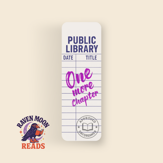 Public Library -  One More Chapter bookmark