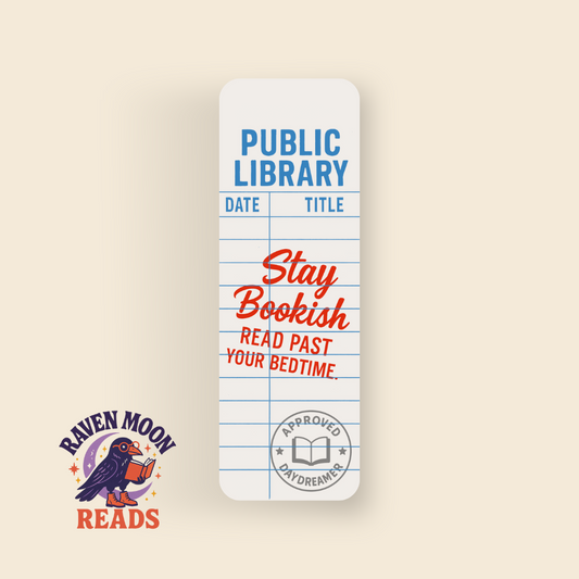 Public Library - Stay Bookish Read Past Your Bedtime bookmark