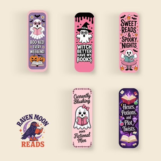 Halloween Bookmarks