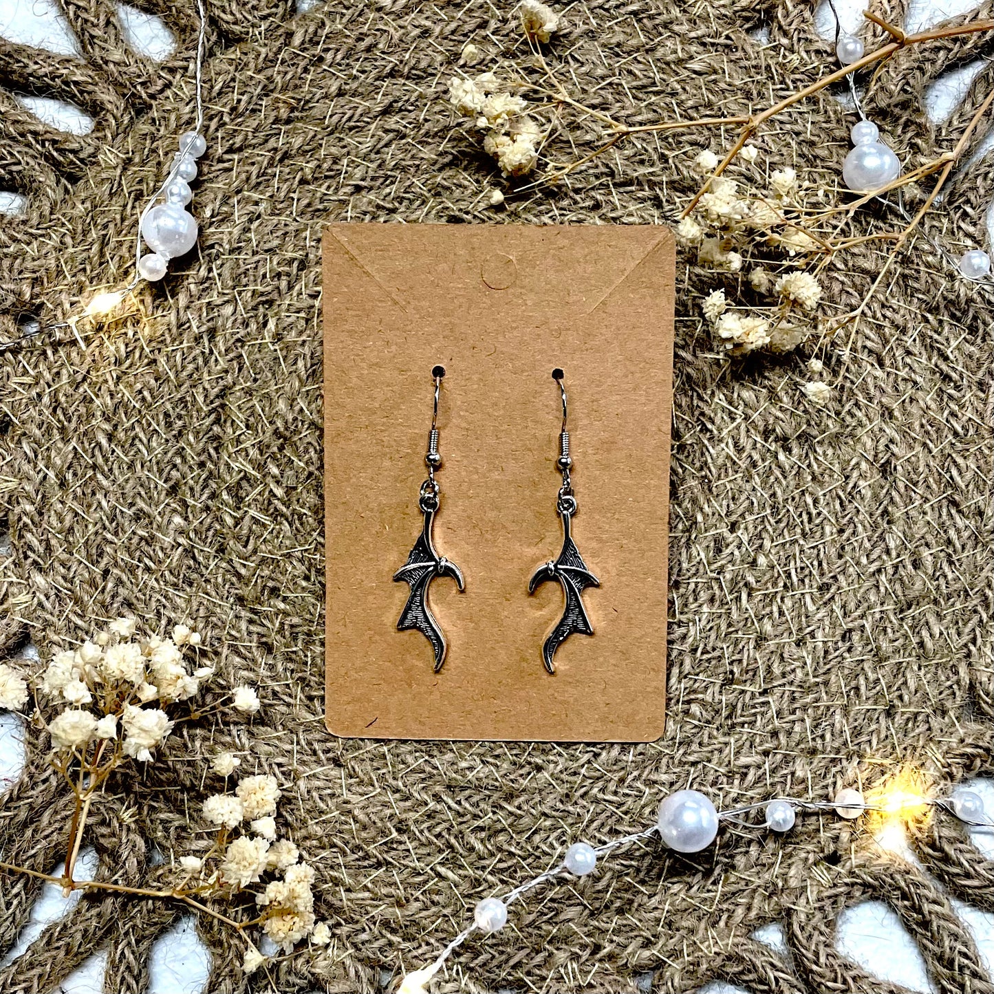 Bat Wing Earrings