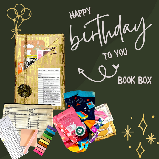 Happy Birthday To You Book Box