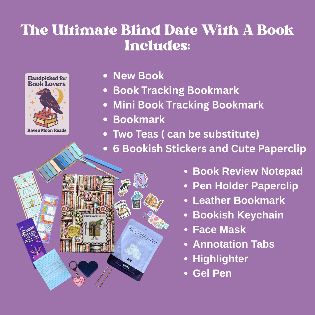 The Ultimate Blind Date With a Book