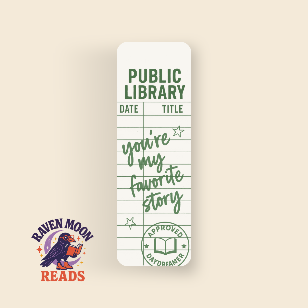 Public Library - You're My Favorite Story bookmark