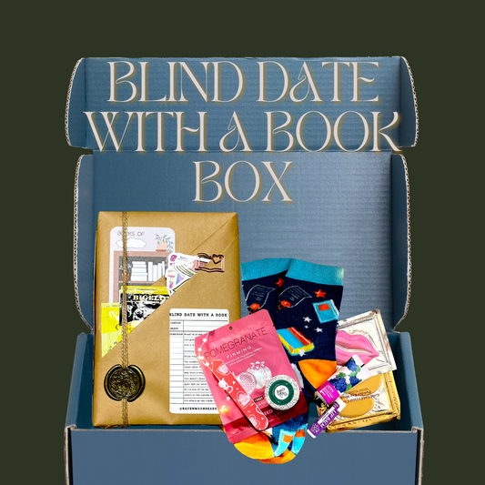 Blind Date With A Book Box