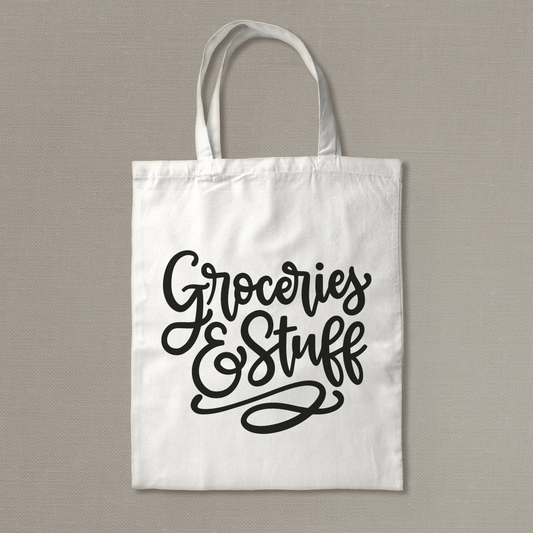 Groceries & Stuff Tote Bag