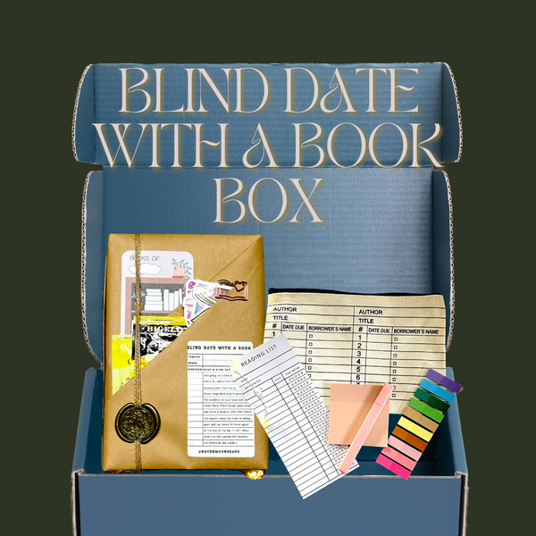 Blind Date With A Book Box – Raven Moon Revival