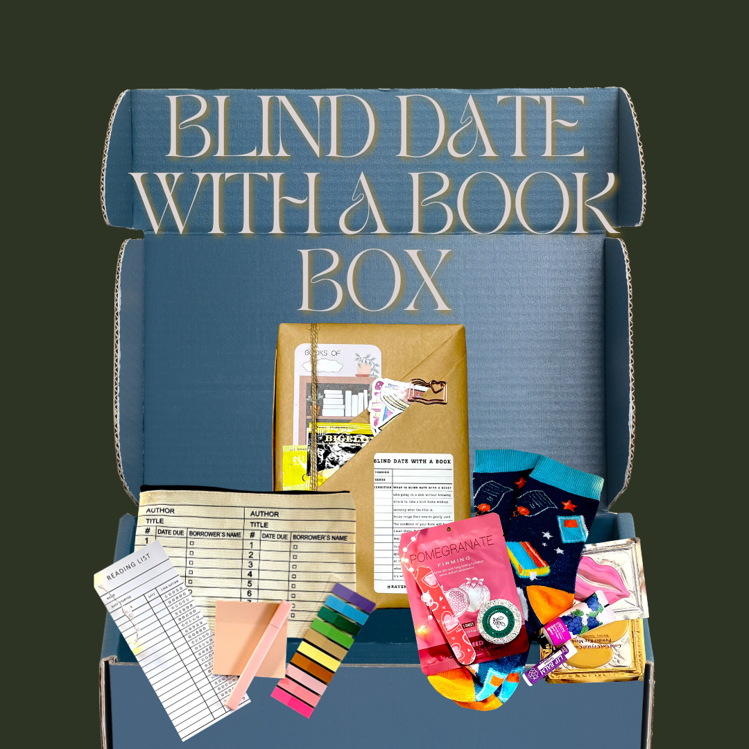 Blind Date With A Book Box