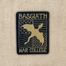 Basgiath War College Patch | Fourth Wing