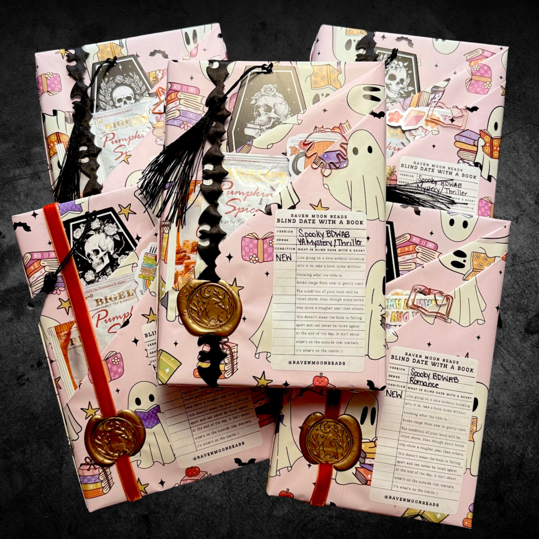 Blind Date with a Book - Spooky Edition