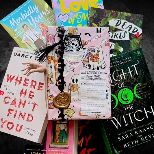 Blind Date with a Book - Spooky Edition