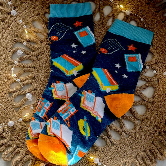 Bookish Socks