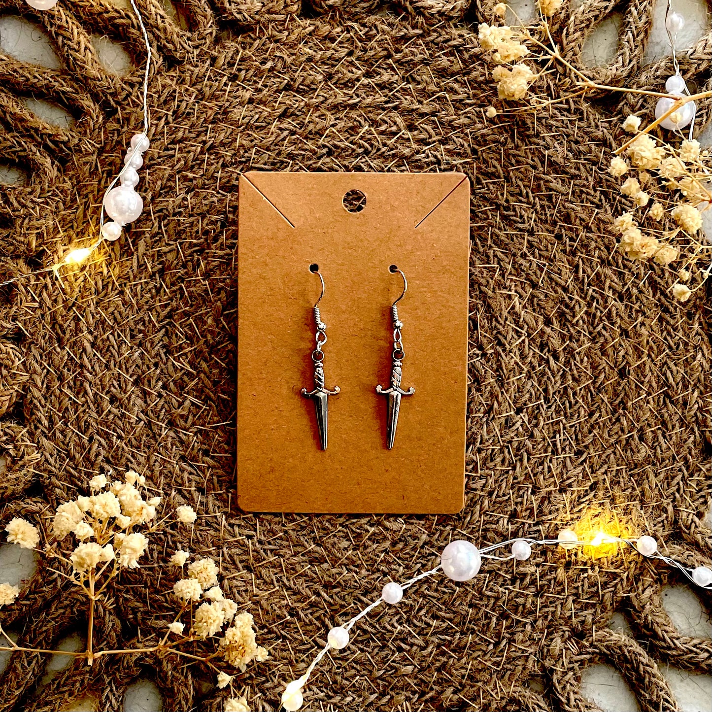 Dagger Earrings