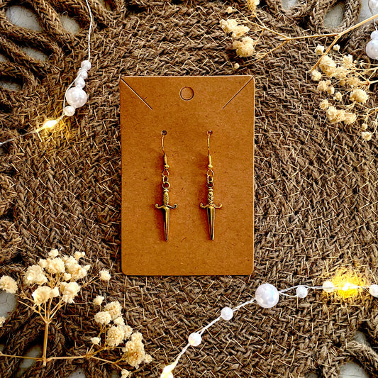 Dagger Earrings