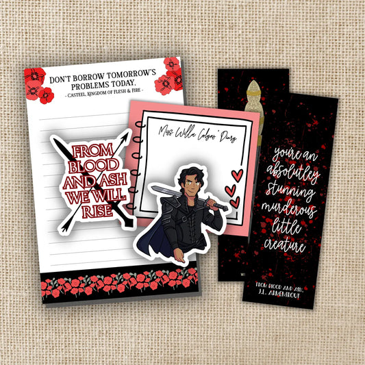 From Blood and Ash Boxed Stationery Gift Set